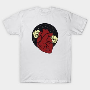 Simple Cosmic Heart T-Shirt